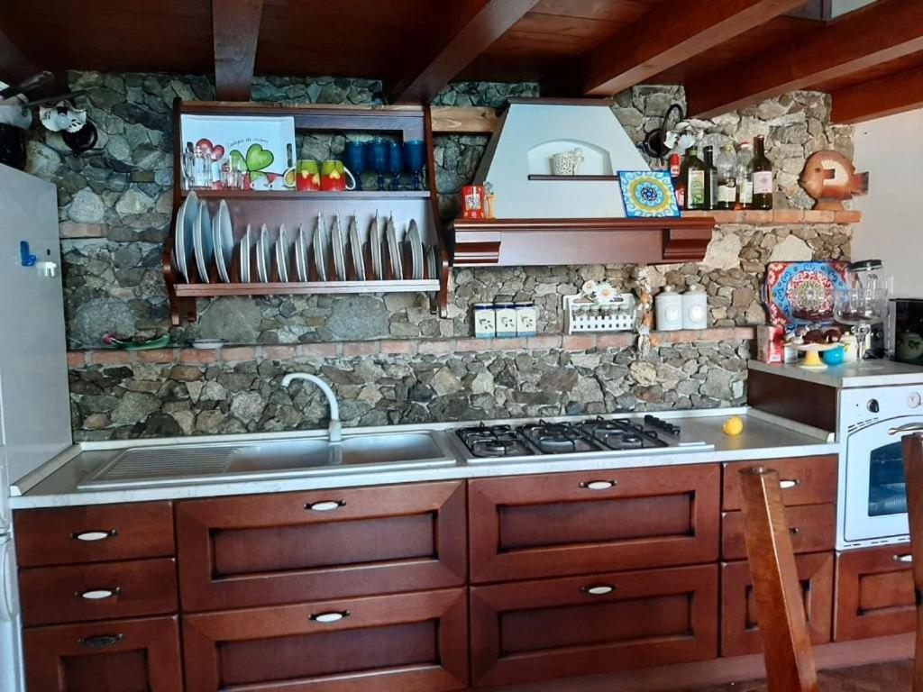 Villettina Panoramica シッラ エクステリア 写真